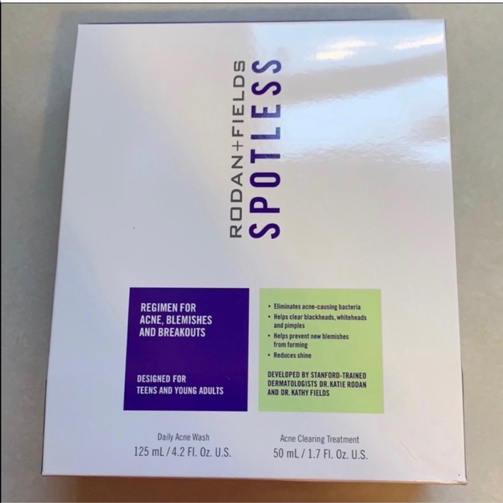 Spotless anti acne Regimen